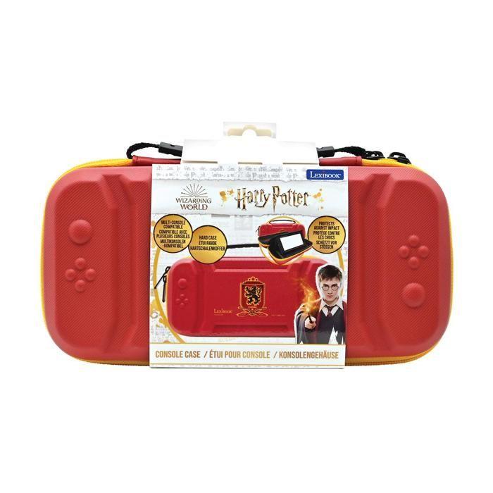 Pochette de rangement harry potter pour consoles de jeux portables