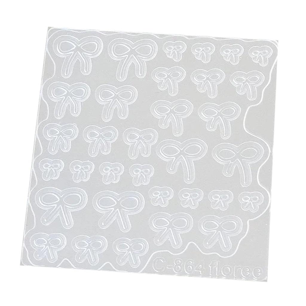Kameshima Soft Mold Barisupa! Ribbon & Cord C-864 Ultra-Thin Silicone Mold