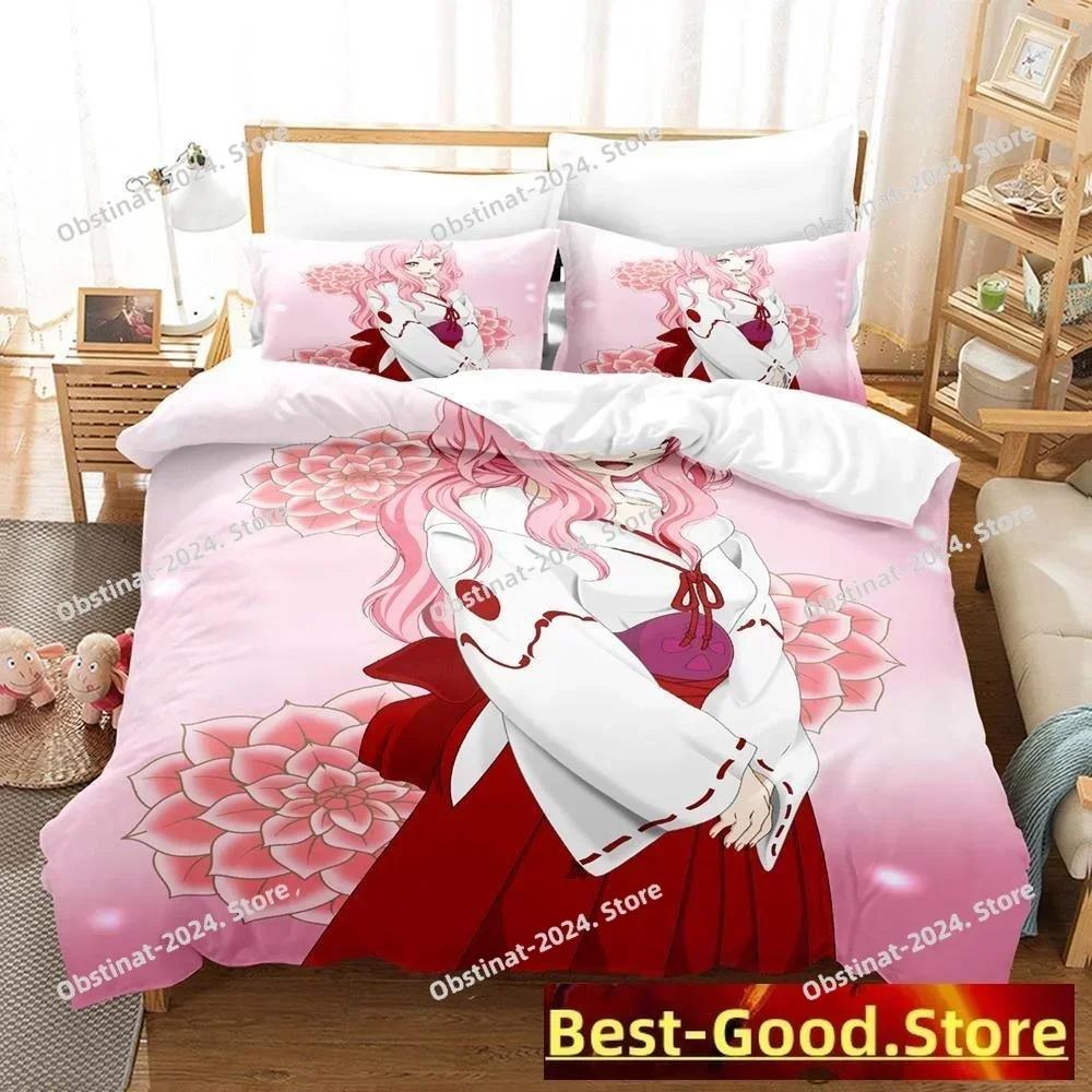 Rimuru Tempest Bedding Set Single Twin Full Queen King Size Bed Set Adult Kid Bedroom Duvetcover Sets Anime Kawaii