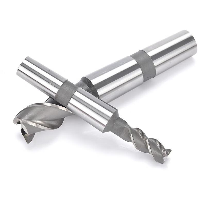 ShangGong HSS-E Cobalt Coarse Tooth Taper Shank 3-Flute End Mill