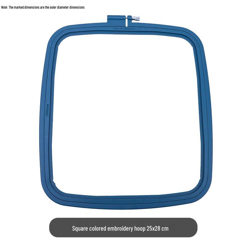 Colorful DIY Hand Embroidery, Cross Stitch, and Fixing Frame Set