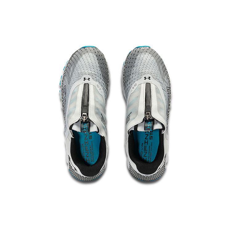 Under Armour HOVR Infinite 3 Storm CN Grey Black Blue Men 3025468-103