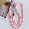 Cell Phone Lanyard Universal Crossbody Polyester Strap with Tether Tab,Total Length: 120cm