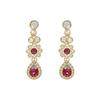 Gold Plated Traditional Kundan Stone Choker Necklace With Earrings & Maang Tikka Jewellery Set for Women