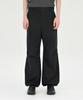 Beulaunyadeu Parachute Pants, Black