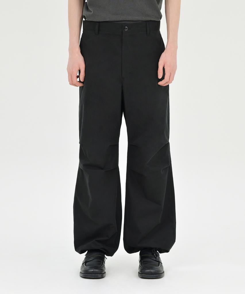 Beulaunyadeu Parachute Pants, Black