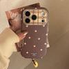 Leather Retro Star Pendant Suitable for iPhone 16, 17 Pro Max, iPhone 15 Full Protection, 13 Anti-drop, 11