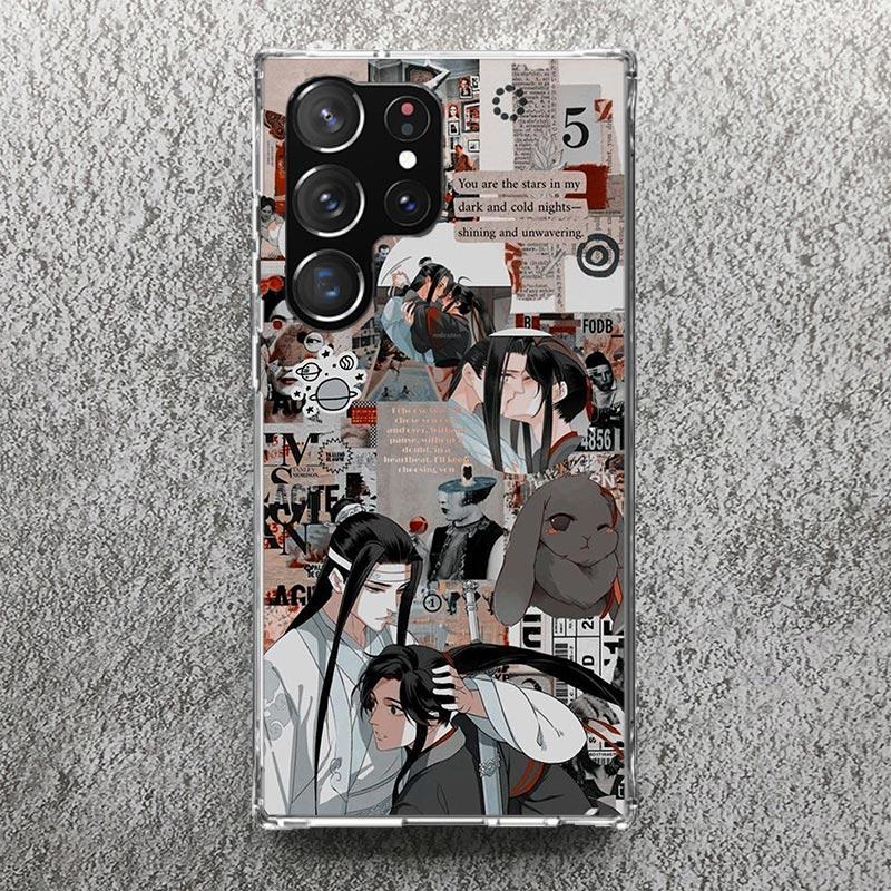 Mo Dao Zu Shi MDZS Manga Phone Case For Samsung Galaxy S25 S24 S23 Ultra S22 Plus S21 S20 FE S10 + S25Ultra S24U Soft Cover Shel