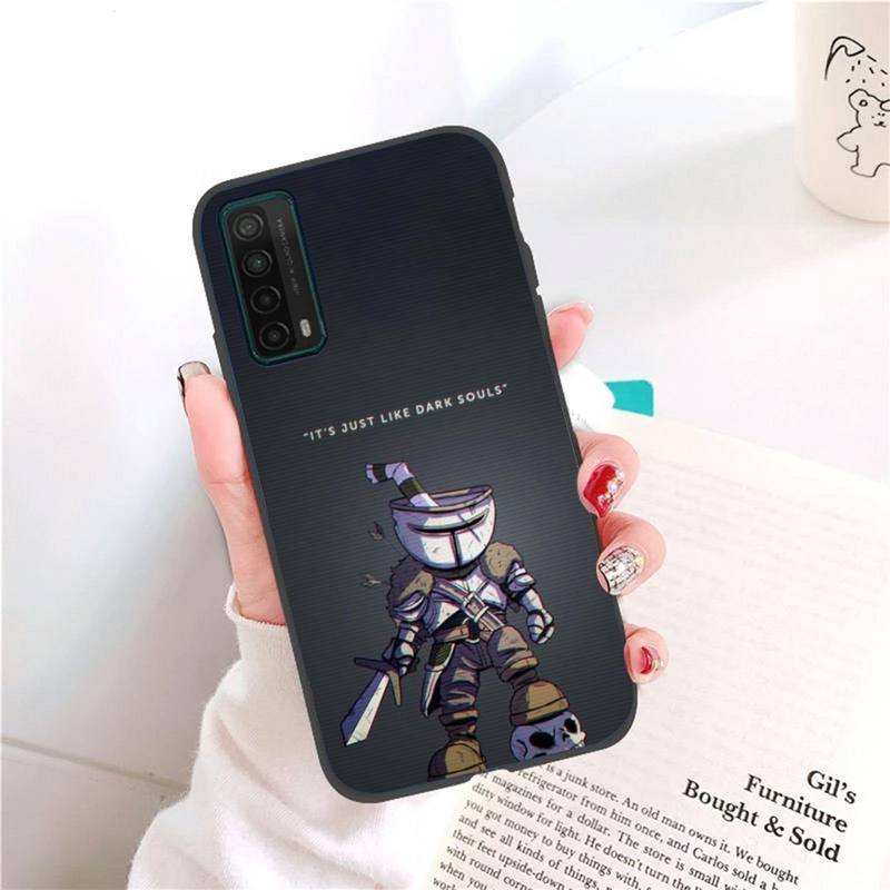 Roztomilý herní obal na telefon Cuphead pro Honor 7A Pro 7C 10i 8A 8X 8S 8 9 10 20 Lite Silikonový kryt