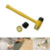 Heavy Duty Soft Mallet Rubber Hammer Double-Faced for Carpentry Home Improvement