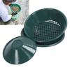 Gold Panning Kit, 3 Gold Pans for Gold Panning, Includes Small Pan, Medium Pan, and Mesh Sieve Pan, Gold Washing Pan Kit, Round Gold Dredge Prospectin