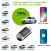 2 in 1 Wireless CarPlay Android Auto Apple Carplay Adapter Mini AI Box Plug And Play Car Adapter Connection Car Accessories