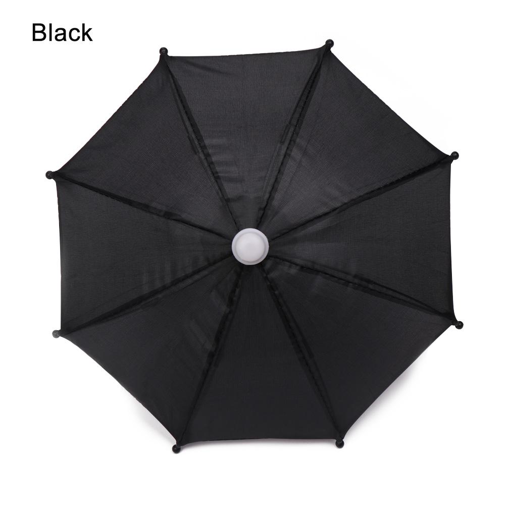 1PCS Baby Doll Rain Gear Toy Umbrella Mini Umbrella Doll Accessories Children Multicolor Toy Clothing Decoration