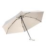 Titanium Silver Sun Protection 50+ Folding Capsule Umbrella for Women with High-end Ultraviolet 50% Off Sun Protection