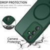 Coque de Protection - BOOLING - Samsung Galaxy A17 5G/4G - Antichoc - Vert Nuit - Anneau Magnétique