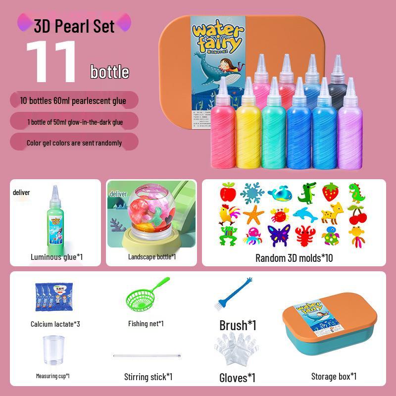 

Волшебный Водяной Эльф Набор для DIY Развивающая Игрушка для Детей