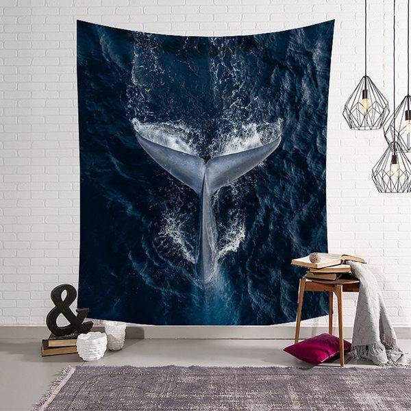 Ins style healing wall tapestry waterproof durable bedroom dormitory wall tapestry live broadcast background tapestry