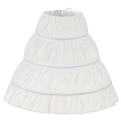 Stahlring Kinderrock Unterrock 3 Reifchen Hochzeitsunterrock Mode Prinzessinnenrock Kinder Mädchen