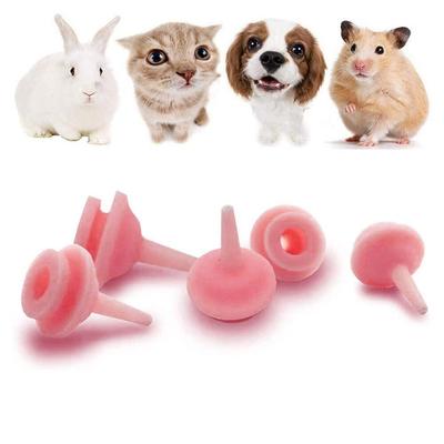 10PCS Pets Feeding Nipple For Kitten and Puppy-Silicone For Pets