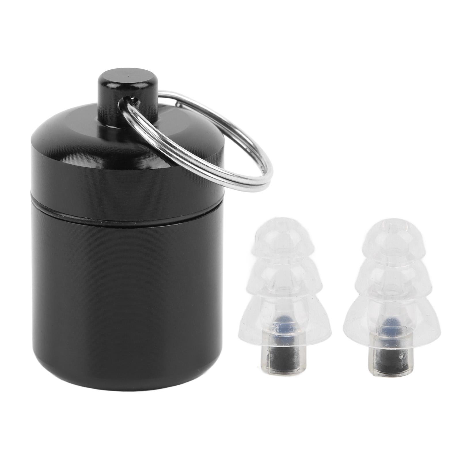 

Музыкальные беруши Жидкий силикон Защита слуха Индивидуальные концертные беруши с металлической коробкой