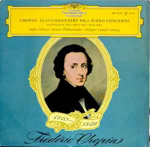 LP Record CHOPIN STEFAN ASKENASE BERLINER Klavierkonzert Nr.2 Piano Concerto LPM18791 DEUTSCHE GRAMMO 1963 Germany Classical Used