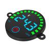 Lithium Battery Tester DC7-11V Circular LED Indicator With Customizable Voltage Settings Power Monitor for Acid Lithium Battery