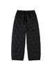 TUOMIO Dot Quilted Pants [Black]
