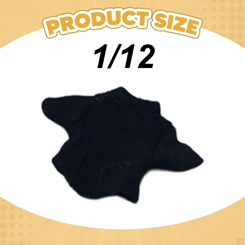 -Shirt Top for Female Dolls, Short Articulated Figures, Made of Quality Material, Suitable
