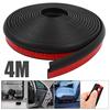 Burlete de goma universal EPDM para puerta y ventana de coche de 4M