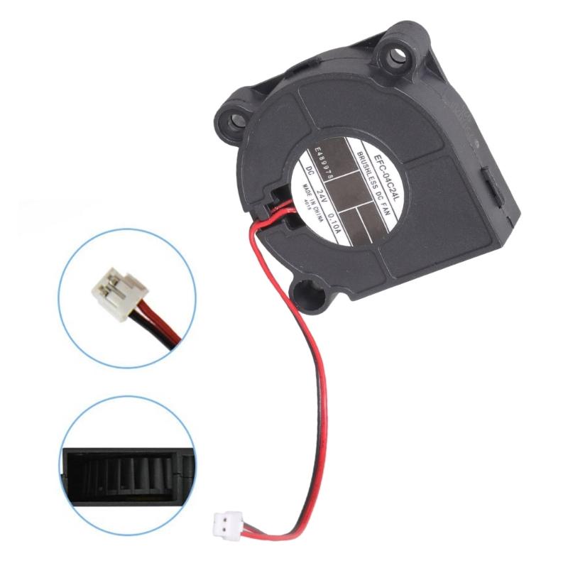 Long lifes 4015 Cooling Fan Double Ball Bearing Design Easy Installation For 3/4Pro 3D Printer Accessories 9500RPM