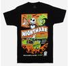 Jack Skellington The Nightmare Before Christmas Neon Poster T-Shirt New