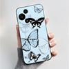 Case For TCL 60 SE Nxtpaper 60SE 605 Fundas Soft Silicone Black Shell TCL 60 Nxtpaper 60R 60 5G Cover Cute Flower Cartoon Casing