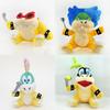 Adorable Koopalings Super Mario Bros 7" Koopa Plush Toy Ideal Kids Gift Usa Seller