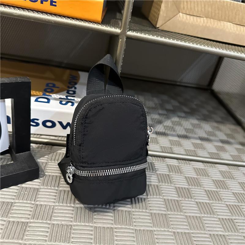 

Lightweight Solid Color Backpack Casual Versatile Mother And Child Backpack Large Capacity Commuter Student Schoolbag Tide Computer Bag