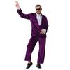 Cosplay adult men's retro disco stage outfit 80s performance costume cosplay costume cosplay costume