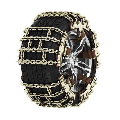 Manganese Steel Universal Car Snow Chain (8 Pcs)