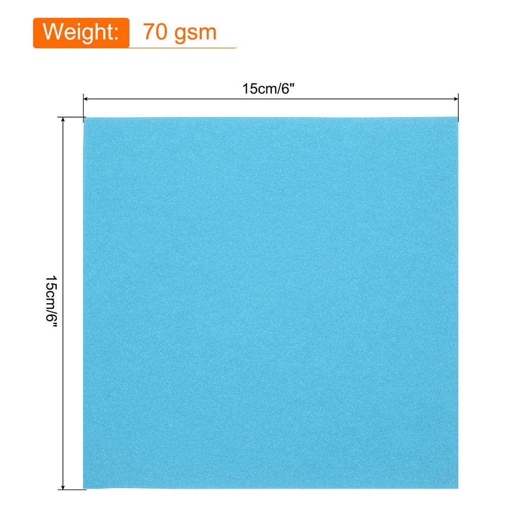 125 Sheets Origami Paper Double Sided Square Sheet for Art Craft Project, Beginners Gifts Decor 6x6 Inch(15x15cm)