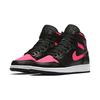 Air Jordan 1 Retro High 'Black Hyper Pink' Gs 332148-019