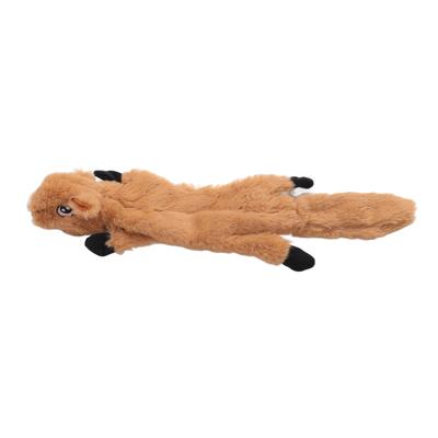 Pet Chewing Plush Toy Interactive Anxiety Reduction Squeaky Toy Soft Bite Resistant Teeth Cleaning Chewing Toy for Dogs
