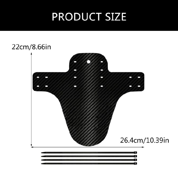 Bicycles Front and Rear Mudguard Bicycles Front Rear Mudguard, Adjustable Mudguard, Bicycles Mud Guard Set for Cyclists