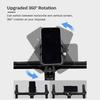 Aluminum Alloy   Phone Mount Bike Stem Phone Rack Rotating Mobile Phone Bracket