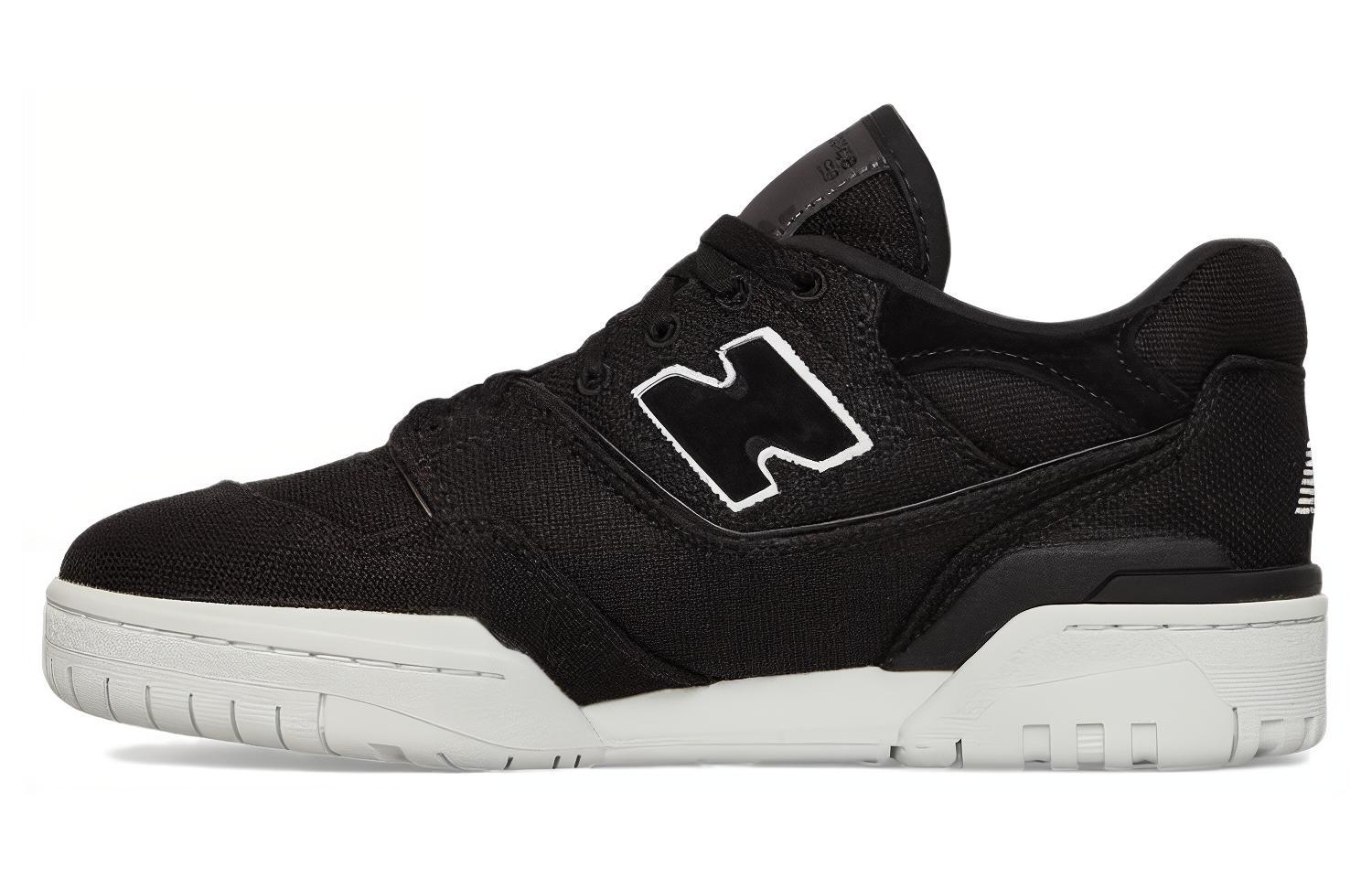 550 New Balance  Hemp Pack - Black  BB550MDB 38.5