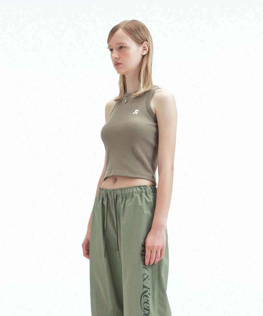 REST&RECREATION Waffle Sleeveless - Khaki