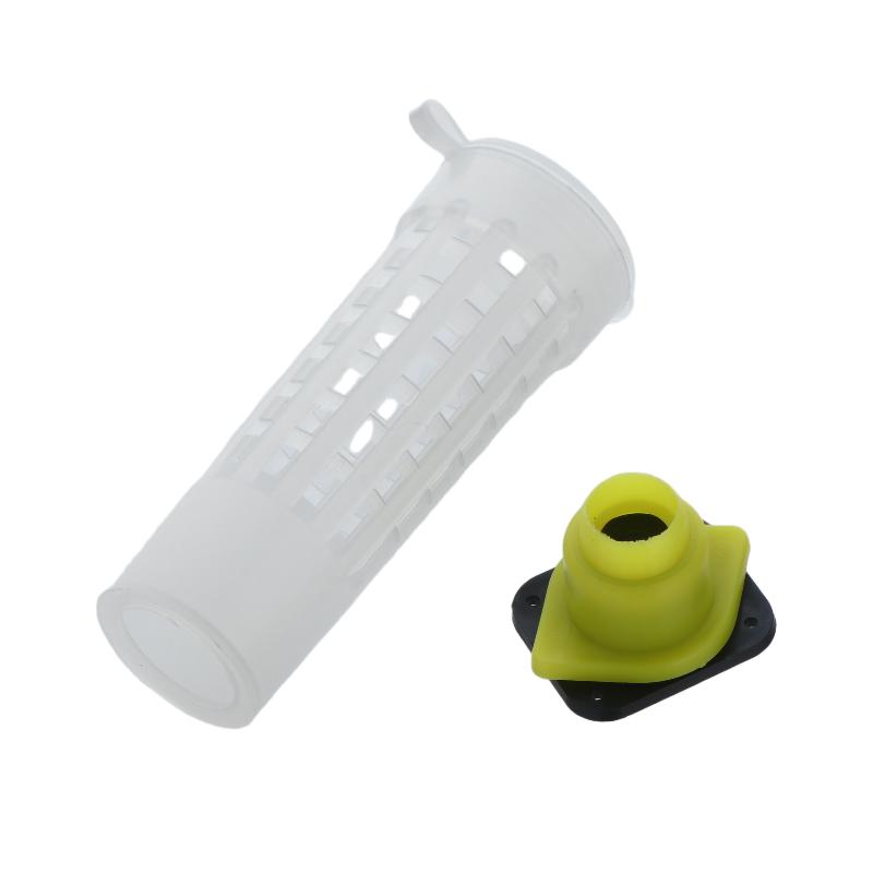 Reliable 20Pcs Queen Bee Protection Cage Beekeeepers Essential Rearing Kit