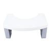 Foldable Toilet Potty Stool PP Portable Squatting Potty Foot Stool for Healthy Gifts Travel