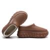 Jeep Cotton Shoes Series Fleece EVA Non-Slip Chef Shoes Unisex Shoes Brown P750N14903-3