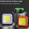 Adjustable Bracket Camping Lamp Strong Magnetic Adsorption Floodlight  Nighttime Lighting