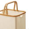 Folding Storage Basket Clothes Hamper Household Lightweight, Fashion Laundry Box for