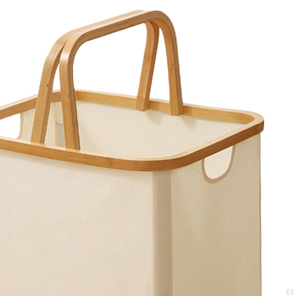Folding Storage Basket Clothes Hamper Household Lightweight, Fashion Laundry Box for