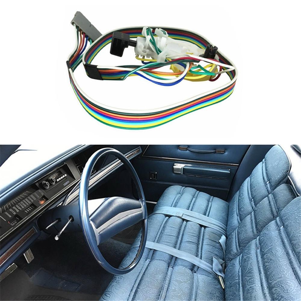 Turn Signal Switch Harness Connector For Dodge Dart Plymouth Chrysler 1970-1985